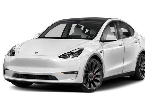 TESLA MODEL Y 2022 7SAYGDEF0NF505664 image